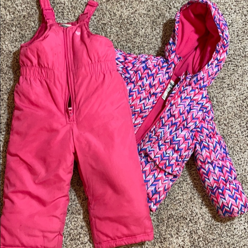 Oshkosh 3T snow set